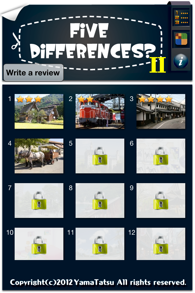 Screenshot Five Differences? Vol.2 Screenshot Five Differences? Vol.2